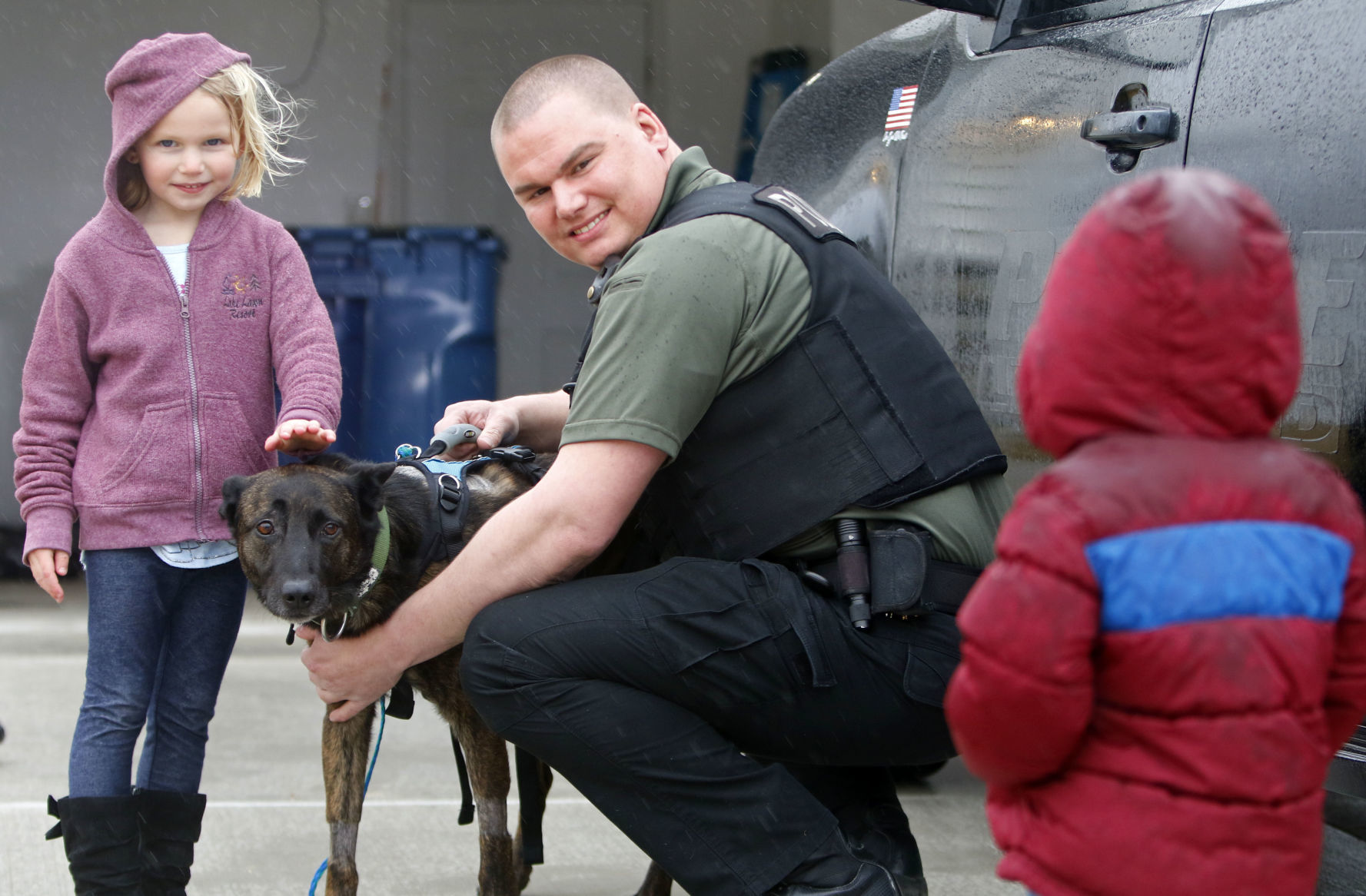 K-9 Dante's return